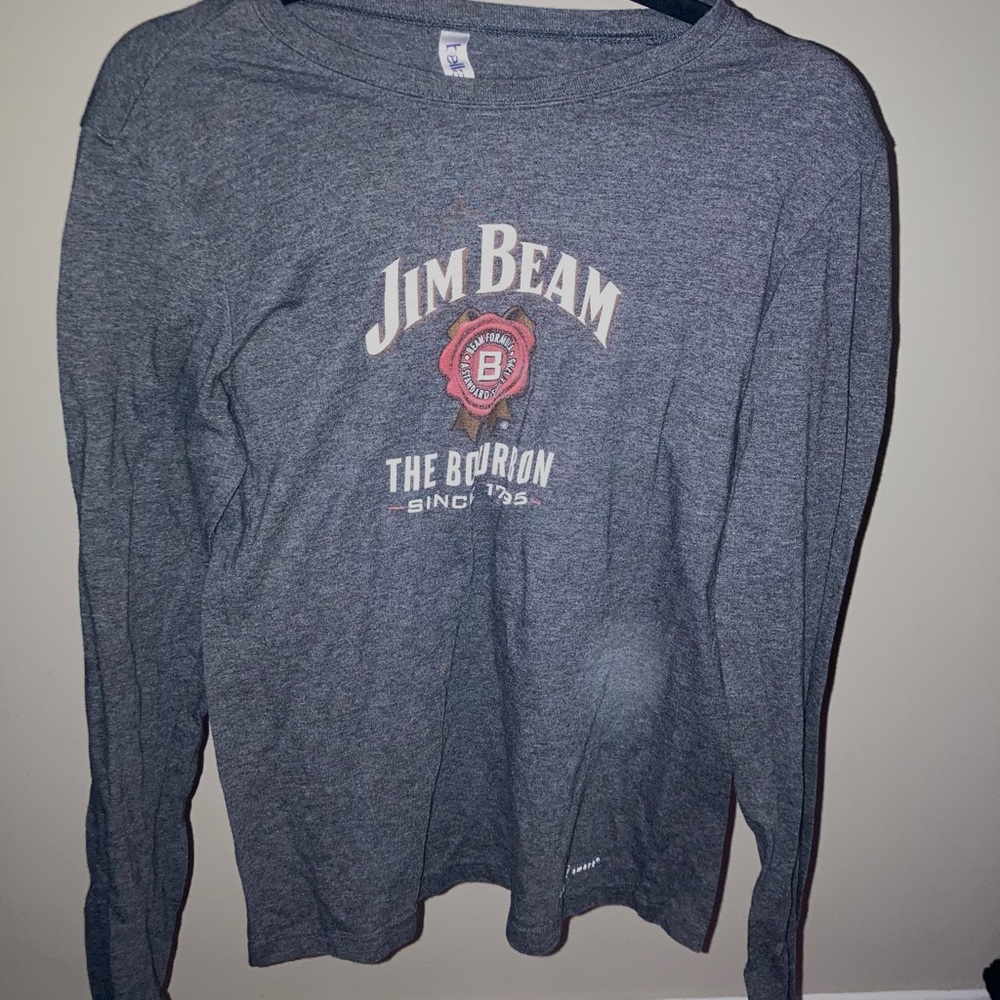 Jim Beam Long Sleeve Shirt!